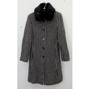 charles gray london vintage wool mohair tweed coat